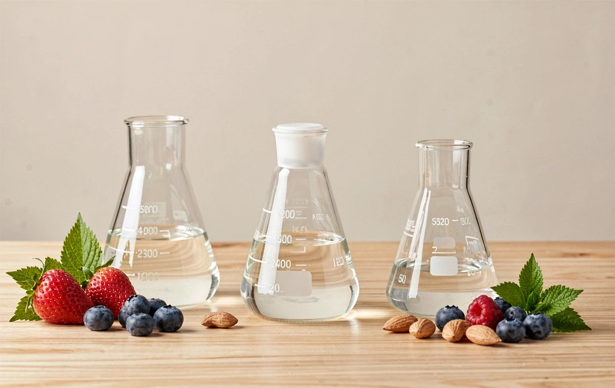 Laboratoriemiljö möter naturlig näring