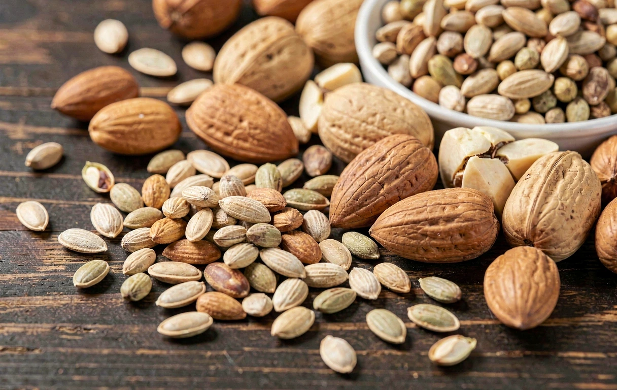 Nötter och frön
