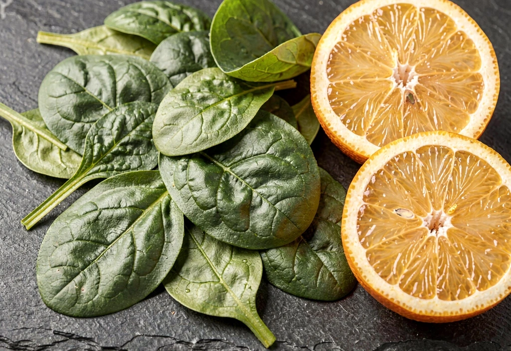 Healthy ingredients representation