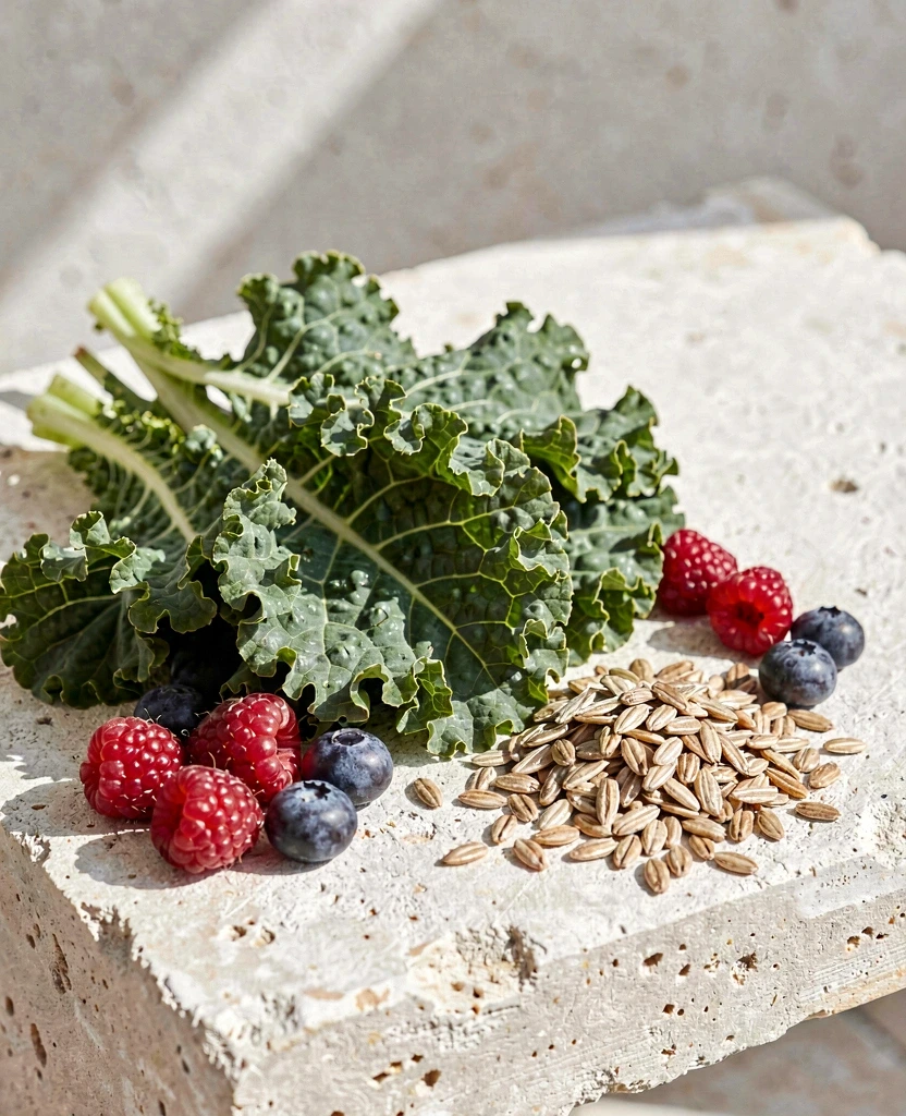 Färska råvaror representerar vår grund