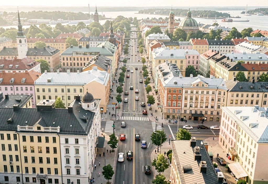 Vår hemvist i Stockholm